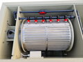 Kombinovaný bubnový filter CF35 s integrovanou biokomorou + komorou čerpadla