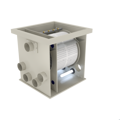 Bubnový filter S-Drum50 +2x UVC 40W SPG 