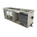 COMBI DRUM 80/100XXL In Line s 2x 80W UVC
