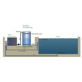 Genesis bio filter nadstavec bio veža ø: 120 cm V: 200 cm