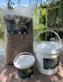 K-4 mix – krmivo pre KOI 3L (3mm) MIX 4 DRUHY