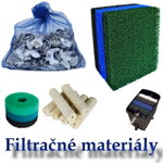 Filtračný materál - aký vybrať