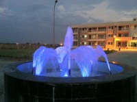 Osvetlenie fontán