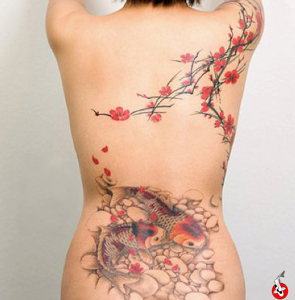 Koi Tattoo: Čo potrebujete vedieť