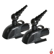 Malé jazierkové čerpadlá zabezpečujú správnu cirkuláciu vody a podporujú filtráciu, fontány či vodopády. 