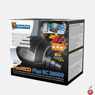 Jazierkové čerpadlo PondEco Plus RC 26000 - 90-240W s dialkovým