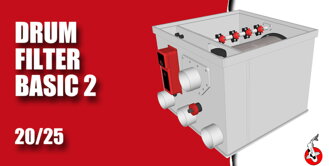 Drum Filter 25 Basic 2