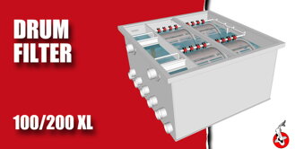 Drum Filter 100/200 XL