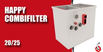 HAPPY Combi Filter 25