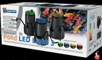 SF POND LED LIGHT 3X