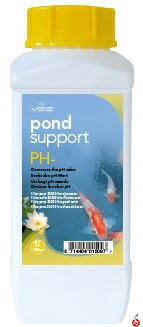 Pond Support PH- 1L zníženie PH