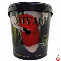 Miyagi Spring-Autumn. 2,2kg (6mm) TRÁVENIE + VITAMÍNY