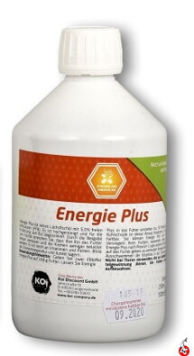  Energie Plus 500ml - Pre energiu v zimnom období 