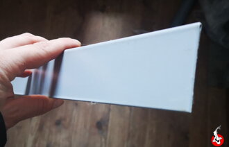 Pás z poplastovaného plechu -70 mm dlžka 200cm