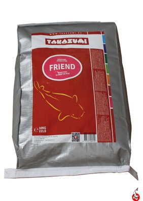 Takazumi Friend 10 kg 6mm RAST + FARBA