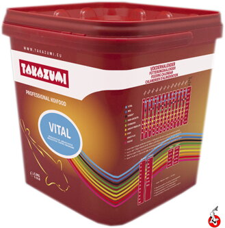 Takazumi Vital 1000 gr. 4,5mm NA VÝVOJ + VITAMÍNY