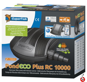 Jazierkové čerpadlo PondEco Plus RC 10000 - 13-68W s dialkovým