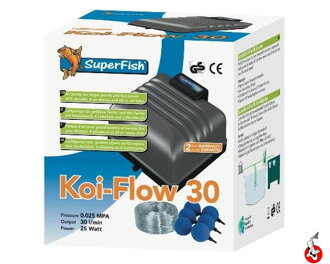 SUPERFISH KOI FLOW 30 SET - 1800L/h 25W