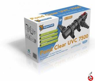 Jazierková UV lampa  PONDCLEAR UVC 9W/7.500L