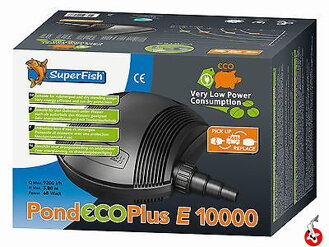 Jazierkové čerpadlo POND ECO PLUS E 10.000 - 68W