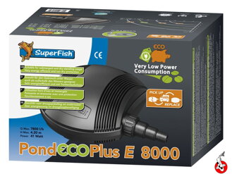 Jazierkové čerpadlo POND ECO PLUS E 8000 - 41W