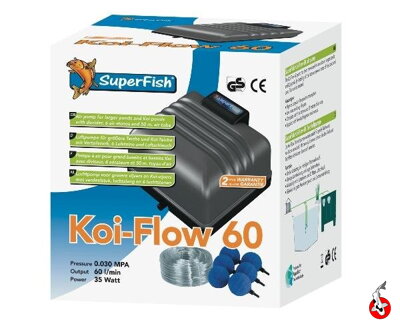 SUPERFISH KOI FLOW 60 SET - 3600L/h 35W