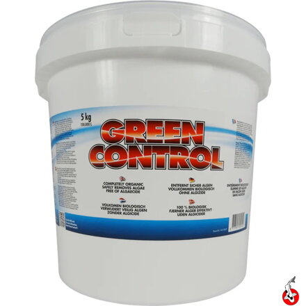 Green Control 25kg (1mil. L vody) proti zelenej vode