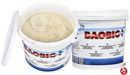 BaoBio 2,5kg -  likvidácia škodlivých baktérií