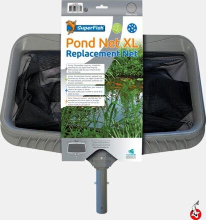 Výmena Pond Net XL