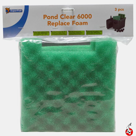 SF PONDCLEAR 6000 Penovka 3 ks