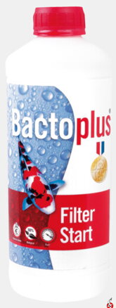 BACTOPLUS FILTERSTART RED 1 L (20 000L) štartovacie tekuté baktérie