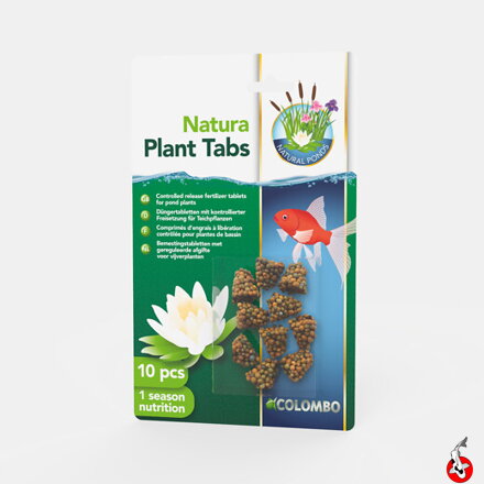 Natura Plant Tabs 10ks