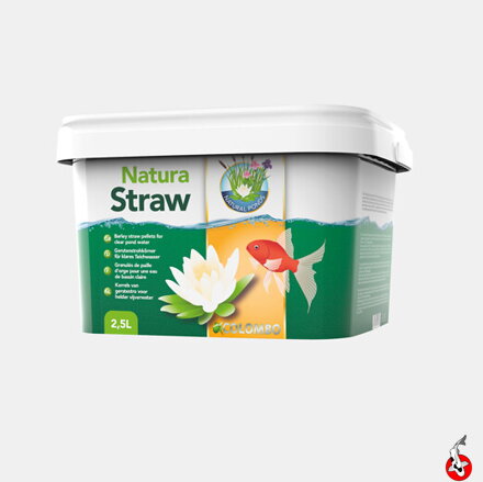  NATURA STRAW 2500 ML Jačmenné pelety