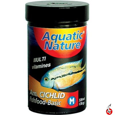 AMERICAN CICHLID BASIC M 320ml/130g