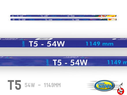 AQUA NOVA žiarivka T5 / 54W biela AQUA NOVA žiarivka T5 / 54W biela