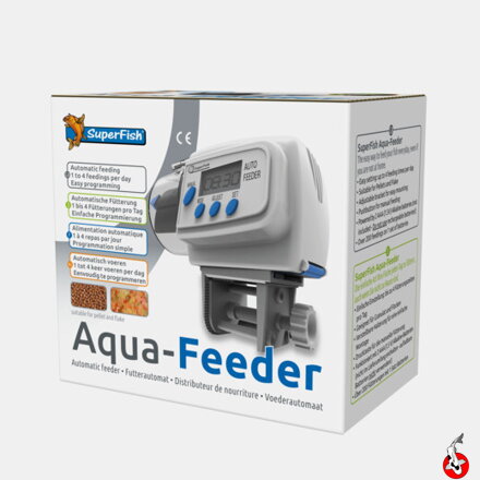 SUPERFISH AQUA FEEDER biely