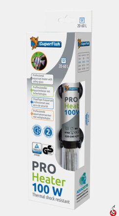 SF PRO OHRIEVAČ 100W 20-60L (21CM) 