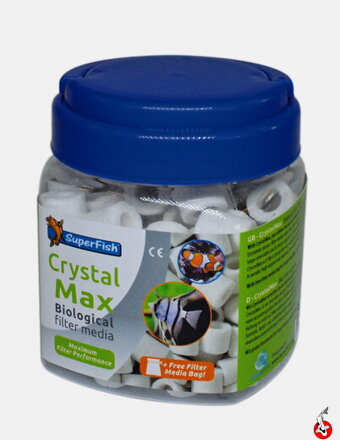 SUPERFISH CRYSTAL MAX MEDIA 500 ML