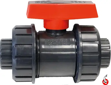 PVC ventil 40mm