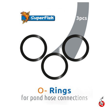 POND CONNECTOR KIT RING BLISTER  3X