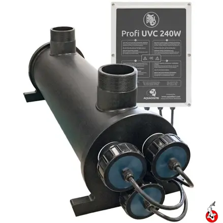 KOI PRO PROFI UVC 240 WATT