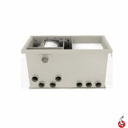 Bubnový filter C-Drum 50XL LOW + 2x UVC40w 