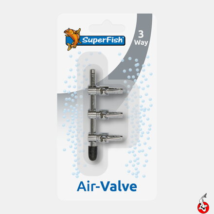 Oceľový ventil 3 výstup (3 cestný)