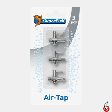 Oceľový ventil 1 výstup 3x