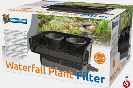 Plastový vodopád do jazierka WATERFALL FILTER