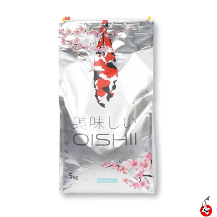 Oishii® Growth-Color 5kg RÝCHLY RAST a Farba