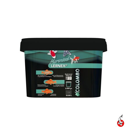 LERNEX červy, vši, hlísty 2000 GR./50.000L