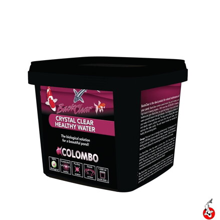 COLOMBO Bacto CLEAR 1000ML/120 000L proti zelenej / hnedej vode