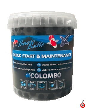  Bacto guličky 500ml -5000l / 10 000L údržbové