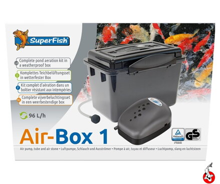 SUPERFISH AIR-BOX NR.1 - 96L/h 2W